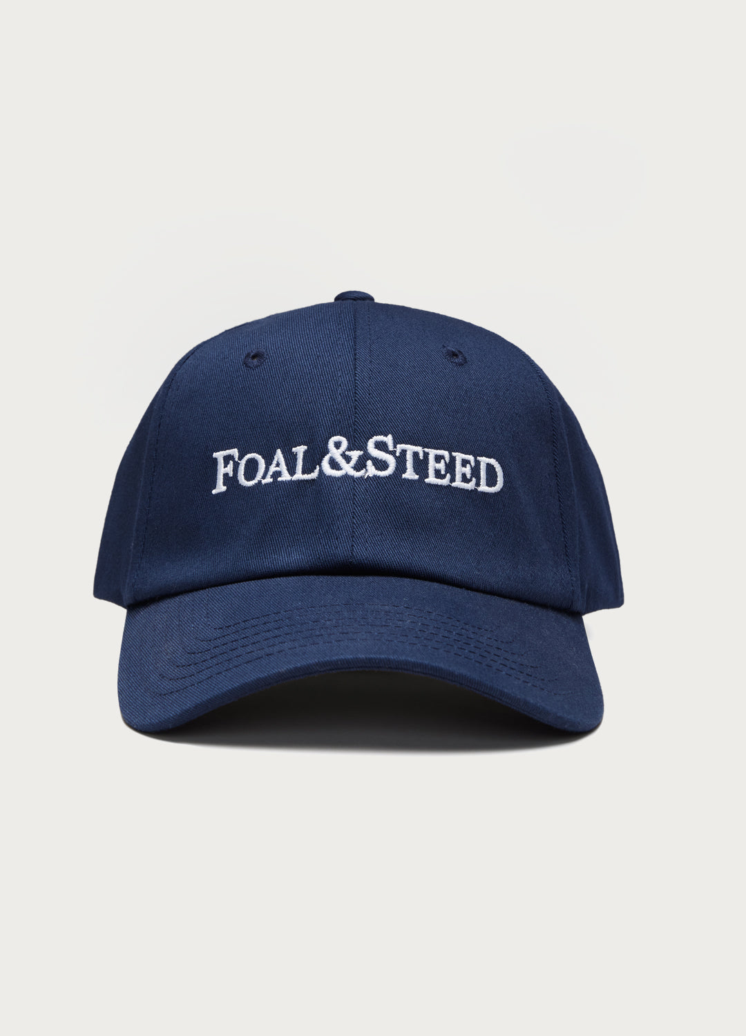 Signature Dark Navy Cap - Large Logo