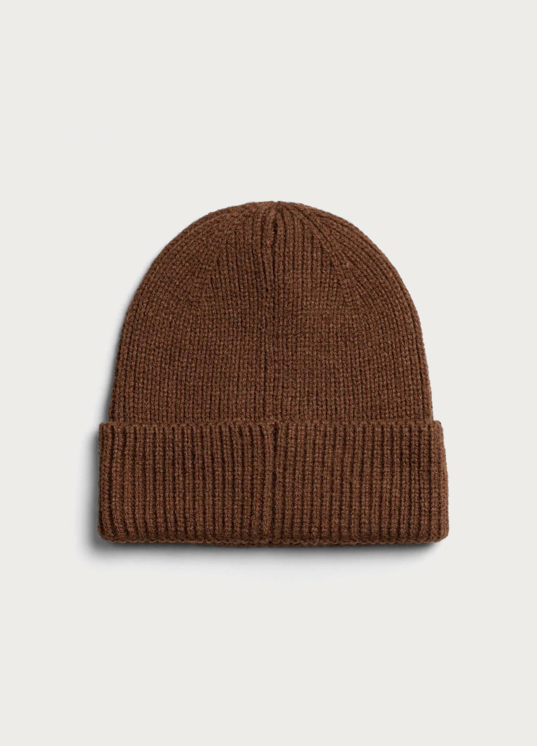 Walnut Fashion Patch Beanie