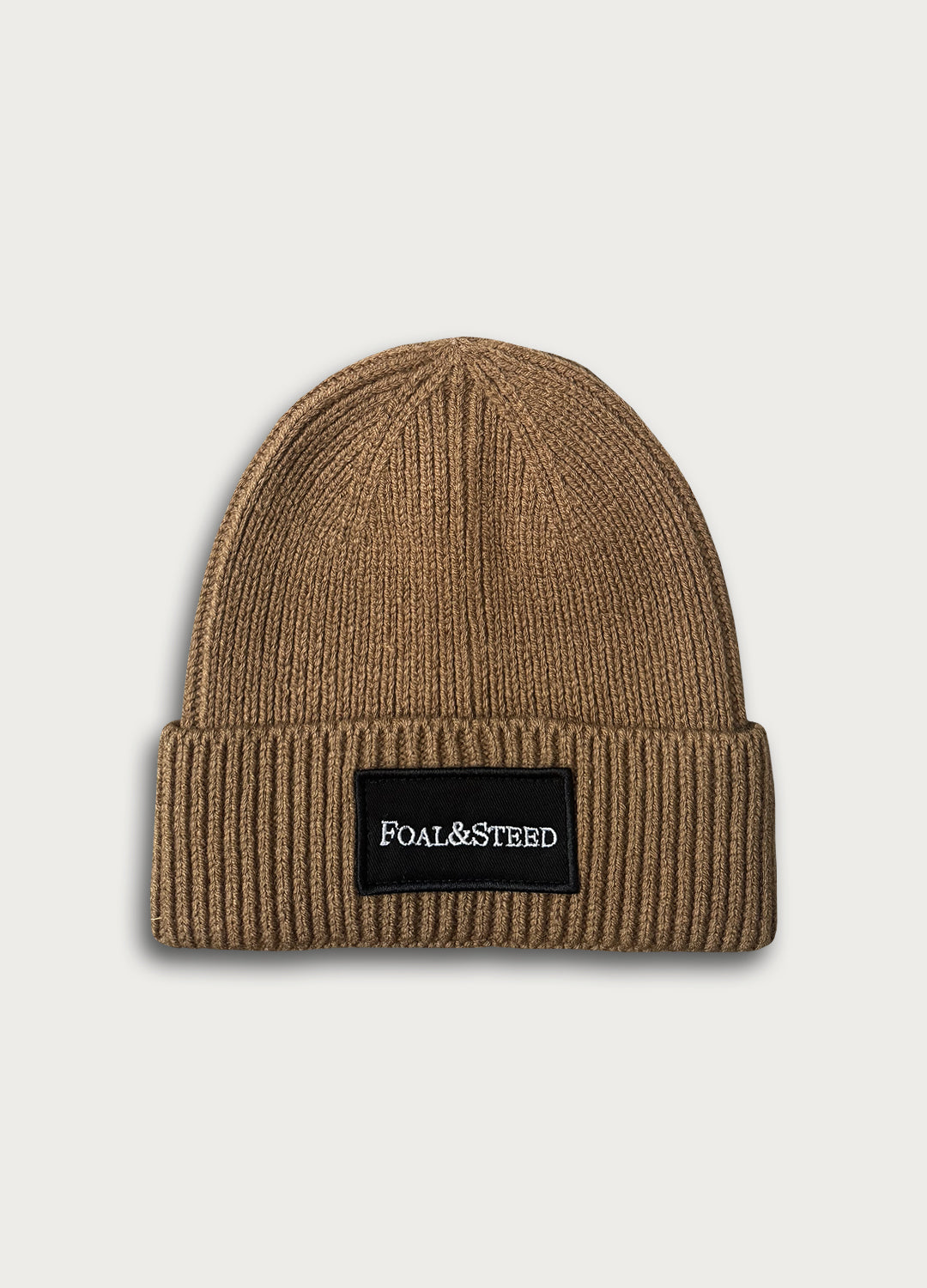 Biscuit Fashion Patch Beanie