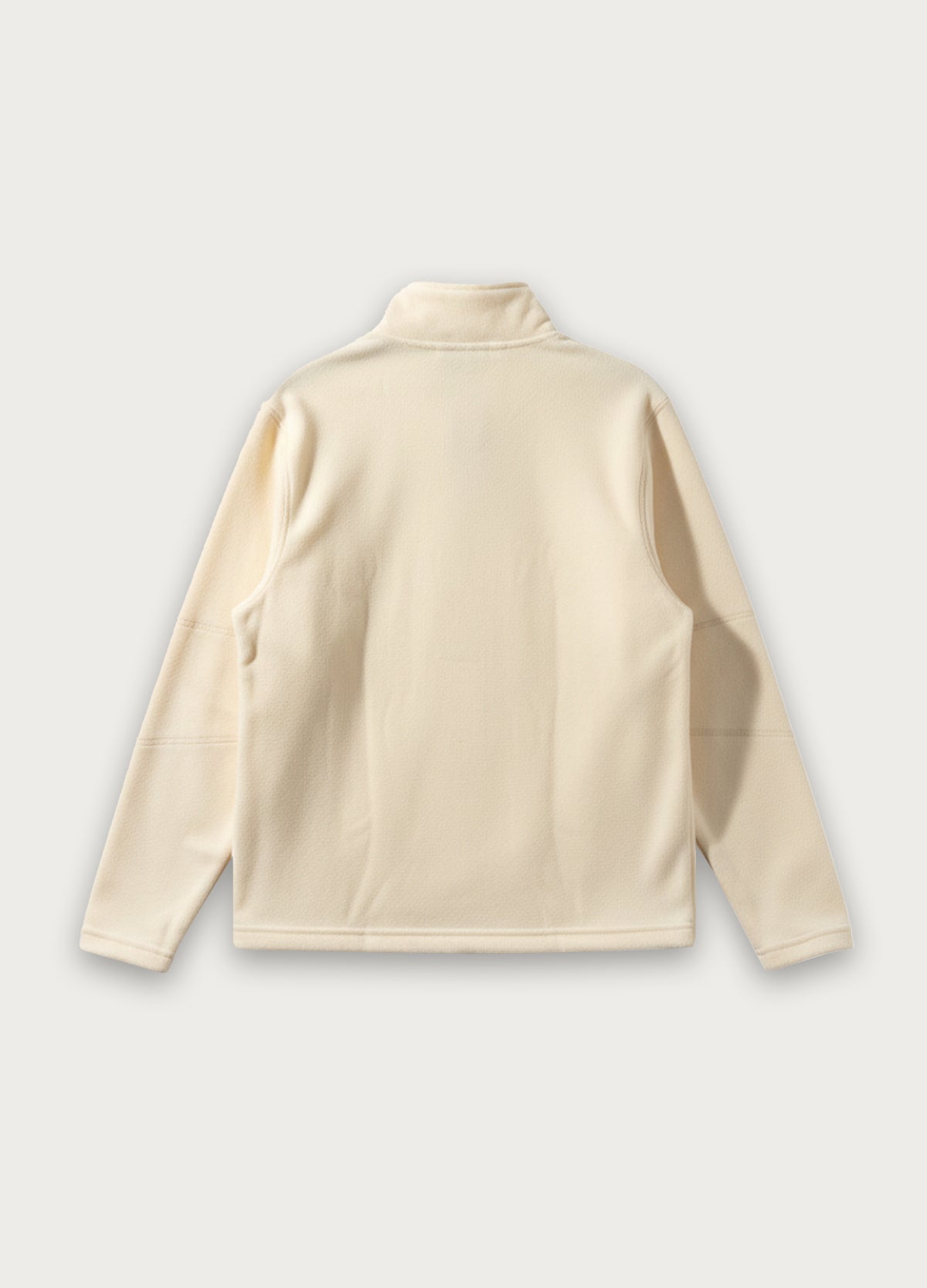Quarter Zip Fleece – Alpine White