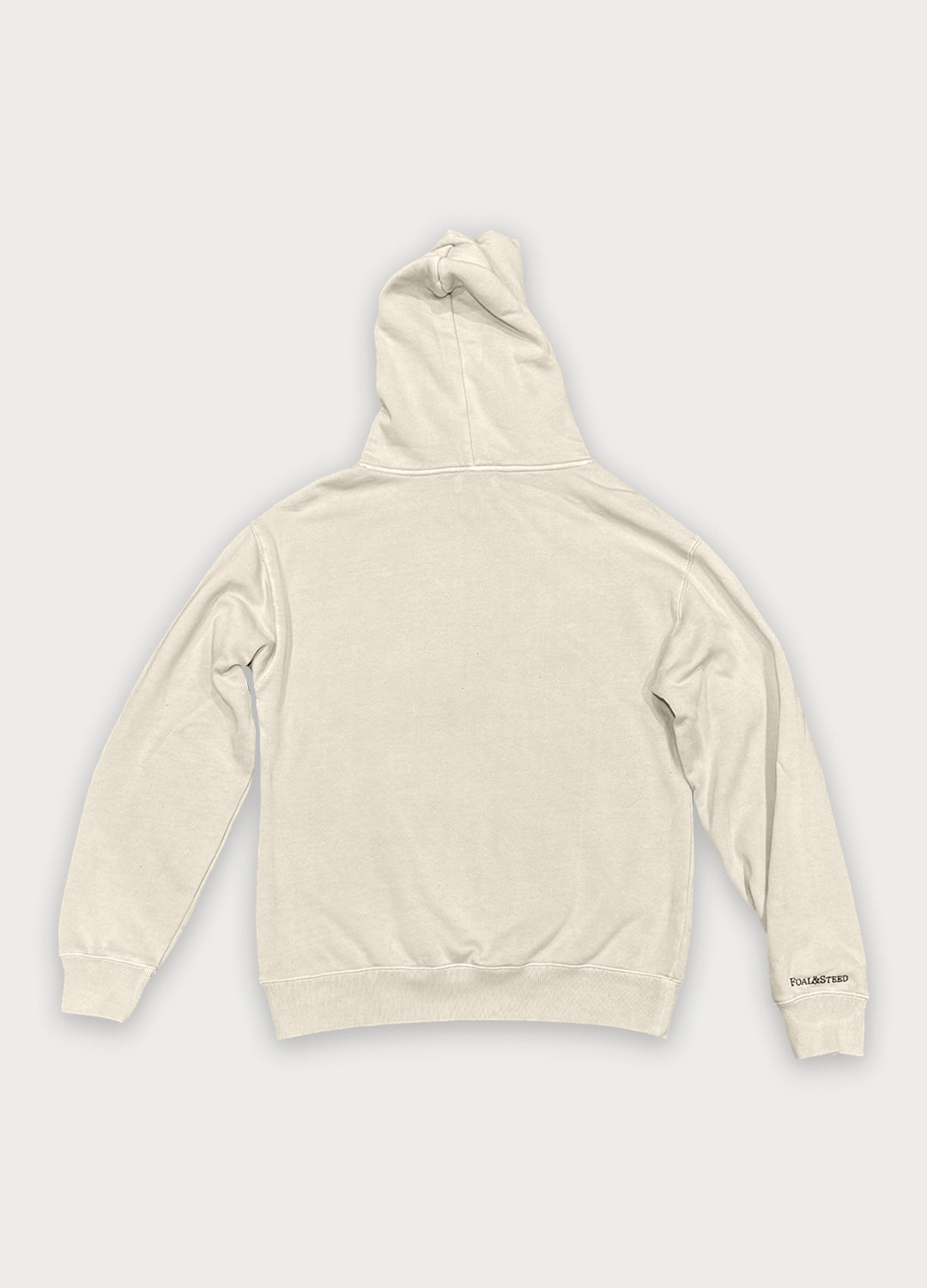 Oversized Faded Beige hoodie