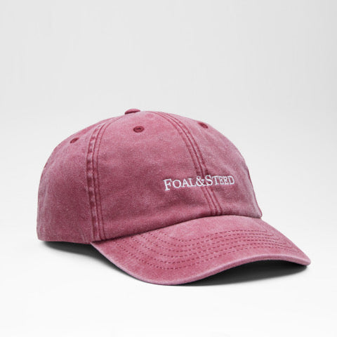 Signature vintage red cap - small logo