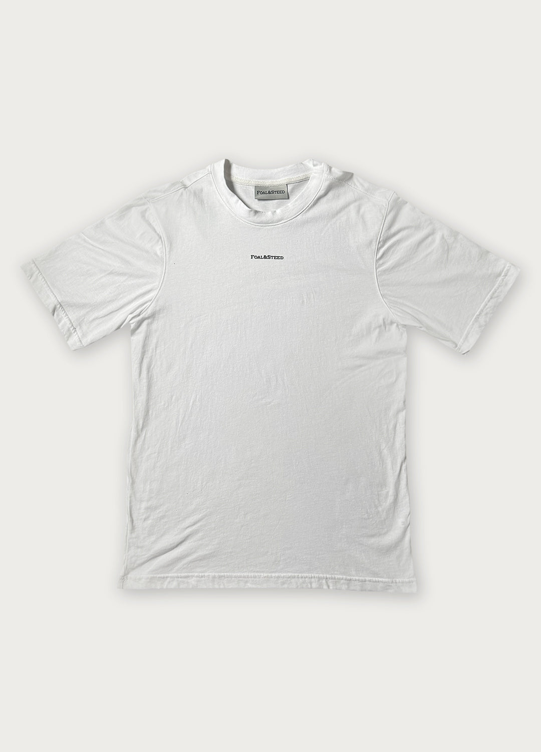 White printed T-Shirt