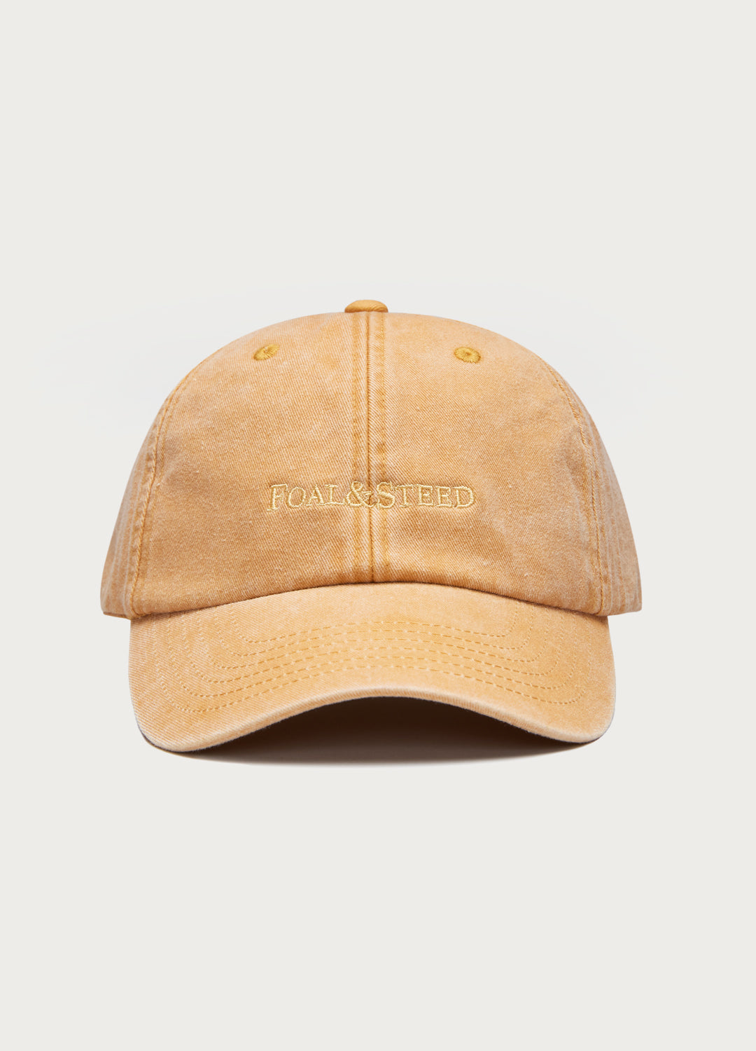 Signature Vintage Mustard Cap - Small Logo