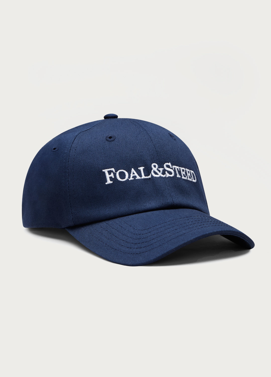 Signature Dark Navy Cap - Large Logo