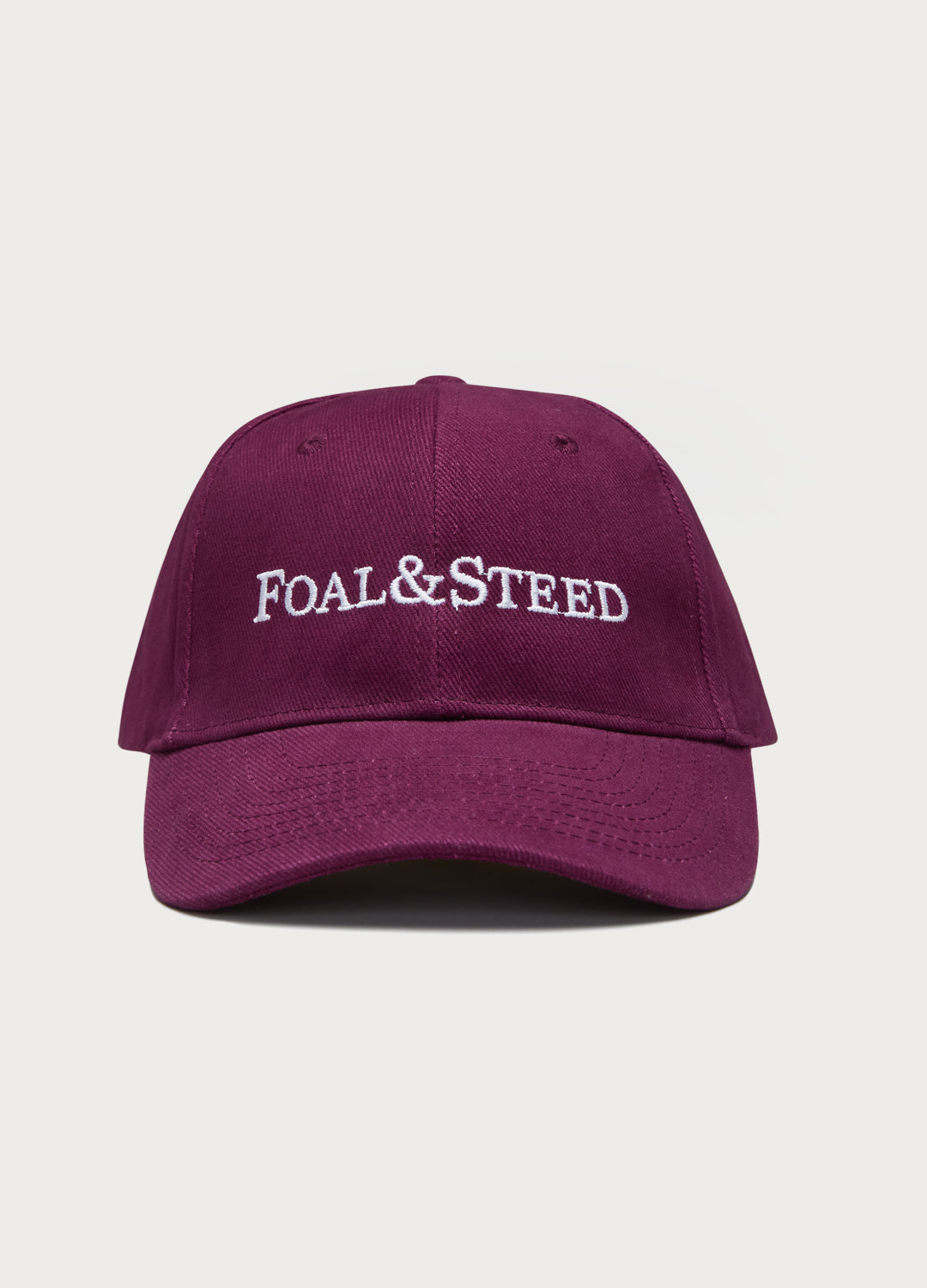 Signature Maroon Cap - Large Logo