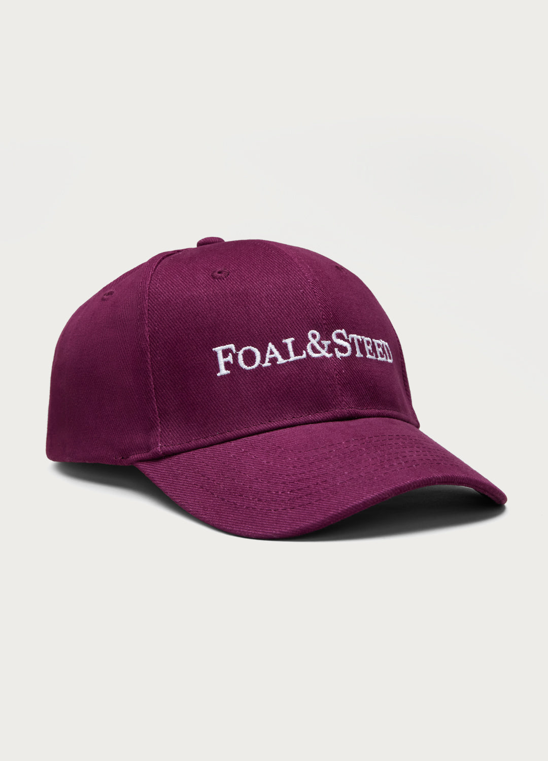 Signature Maroon Cap - Large Logo