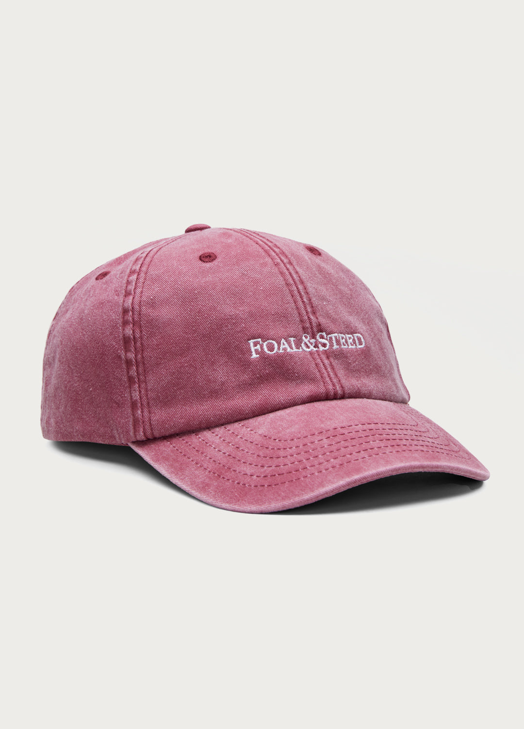 Signature Vintage Red Cap - Small Logo
