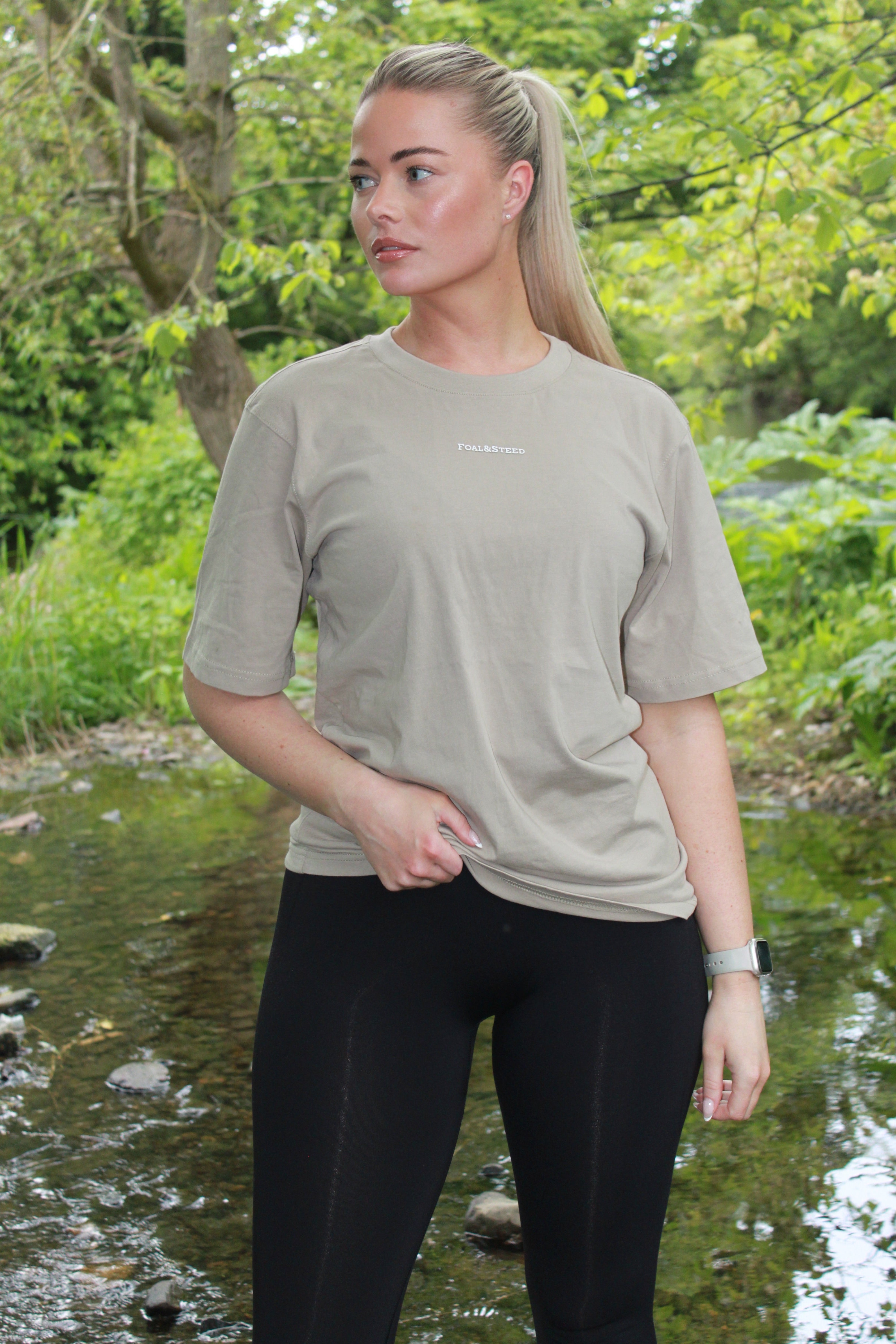 Camel printed T-Shirt