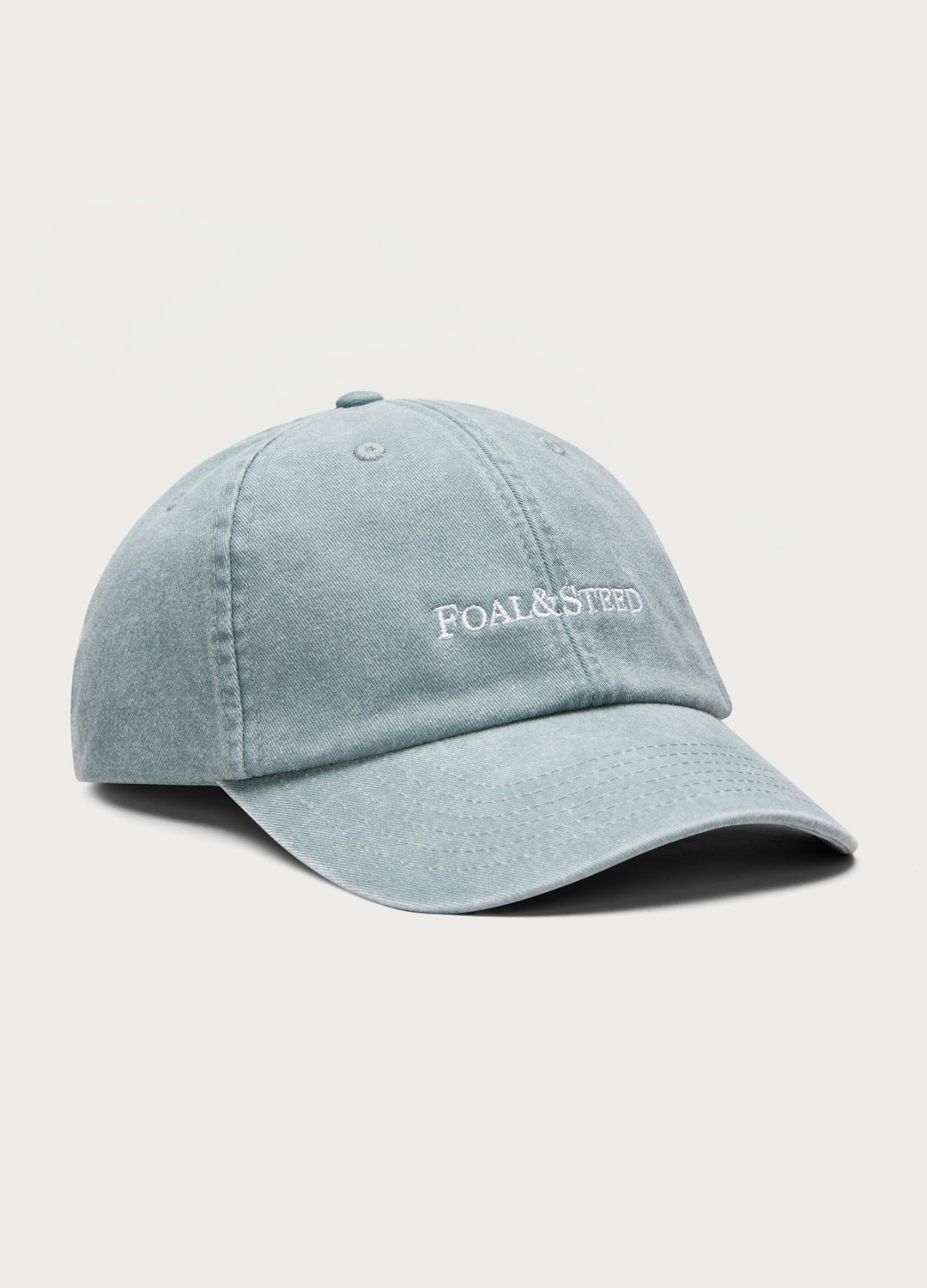 Signature Vintage Green Saga Cap - Small Logo