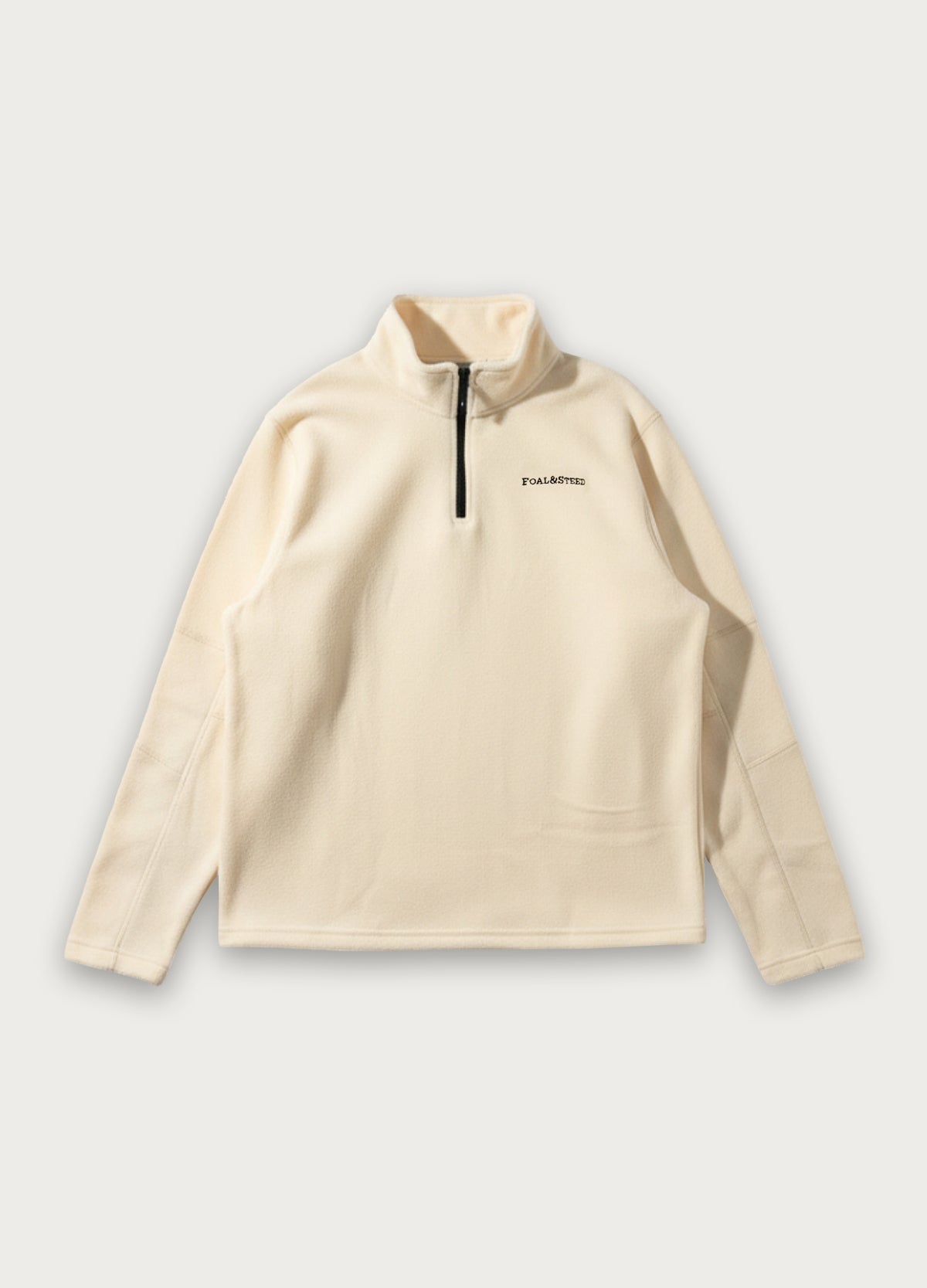 Quarter Zip Fleece – Alpine White