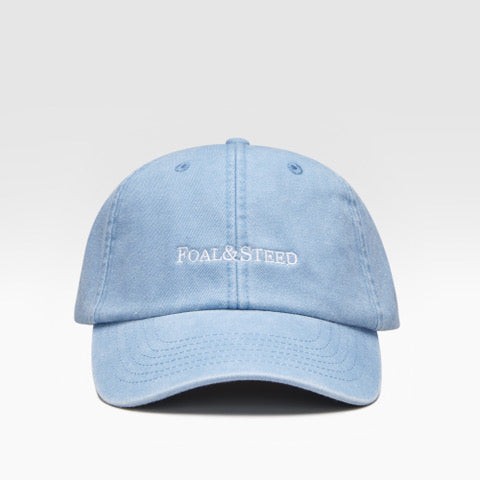 Signature vintage light blue - small logo