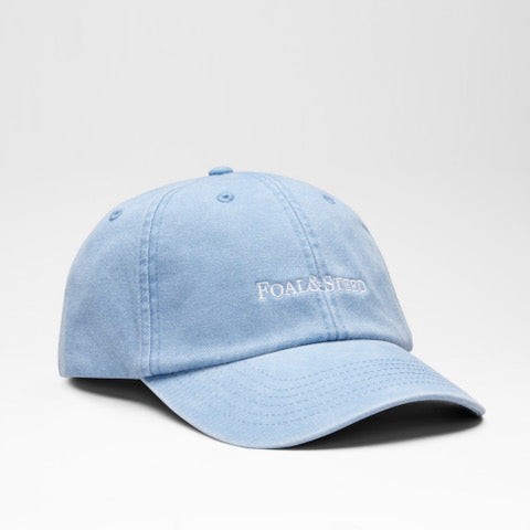 Signature vintage light blue - small logo