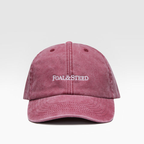 Signature vintage red cap - small logo