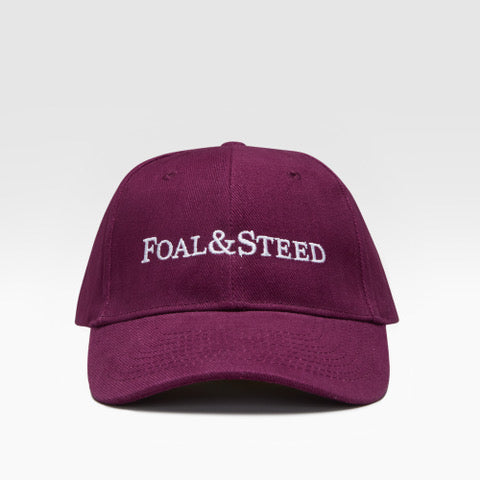 Signature Maroon Cap- Large logo