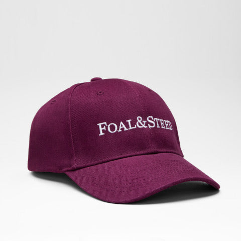 Signature Maroon Cap- Large logo