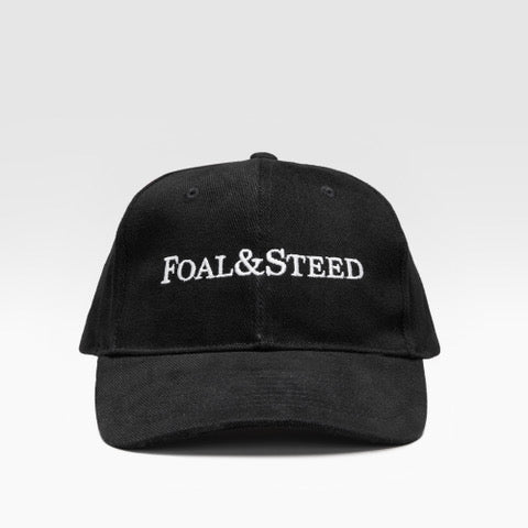Signature black cap - large logo