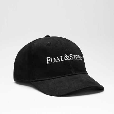 Signature black cap - large logo