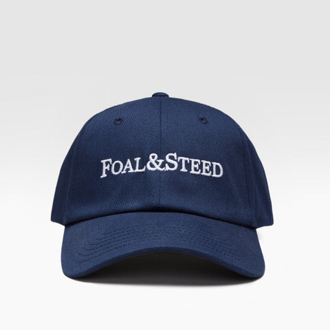 Signature Dark Navy Cap- Large logo