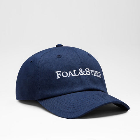 Signature Dark Navy Cap- Large logo