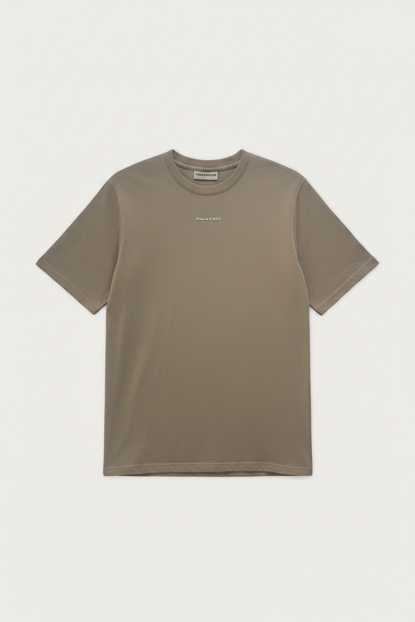 Camel printed T-Shirt